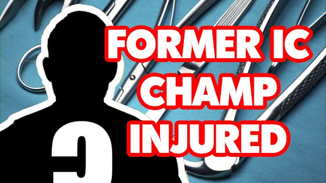 Former WWE Intercontinental Champion Injured