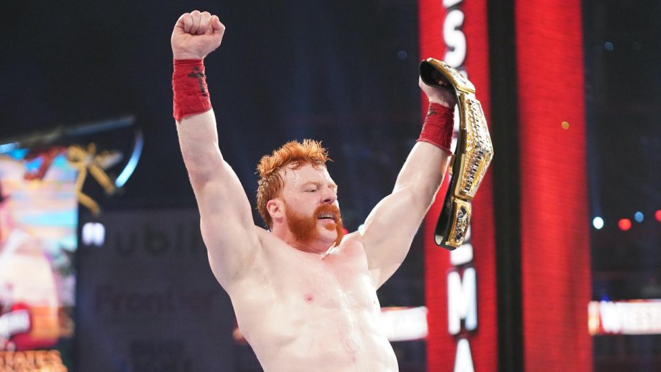 Report: Real Reason Sheamus Won United States Championship