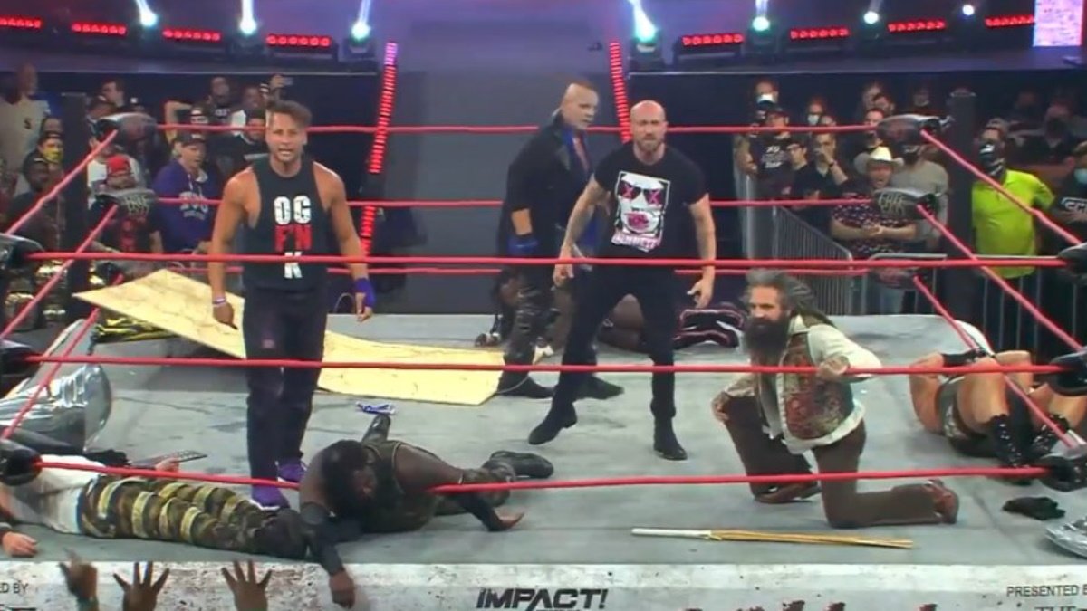 ROH Invades IMPACT Wrestling At Hard To Kill