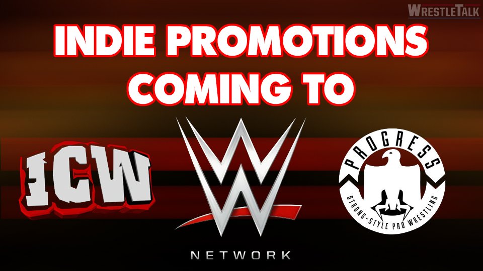 Indie Companies to Appear on WWE Network?