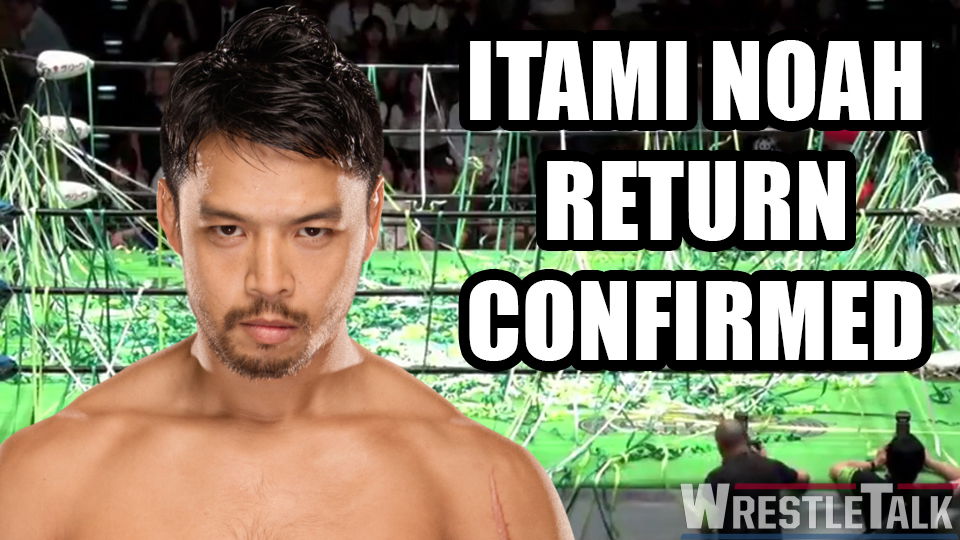 Hideo Itami NOAH Return CONFIRMED