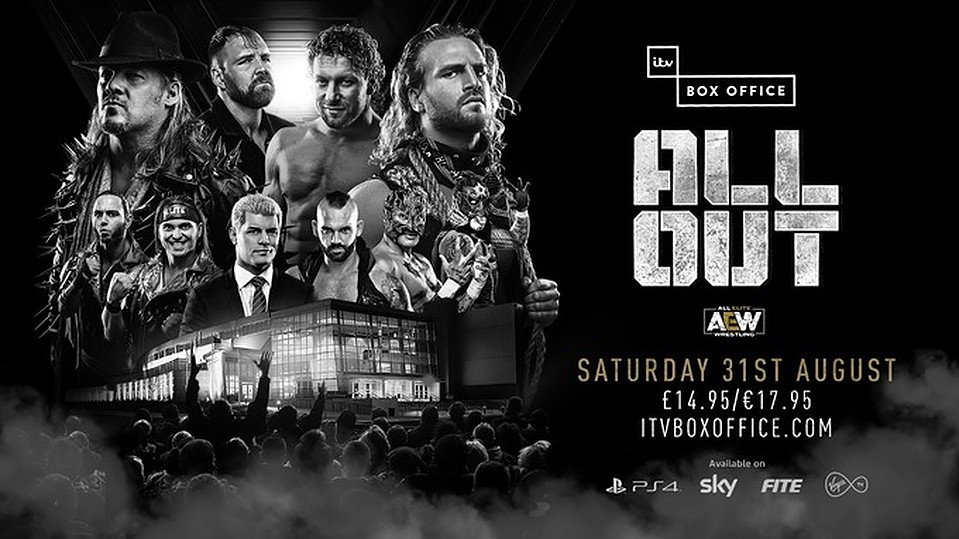 ITV Box Office To Stream AEW All Out For UK Fans
