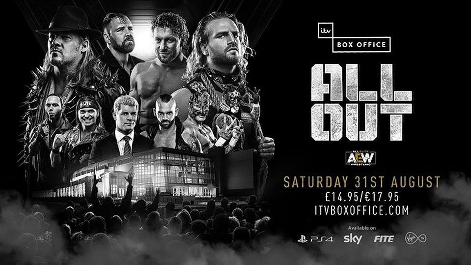 AEW Announces New Match For All Out