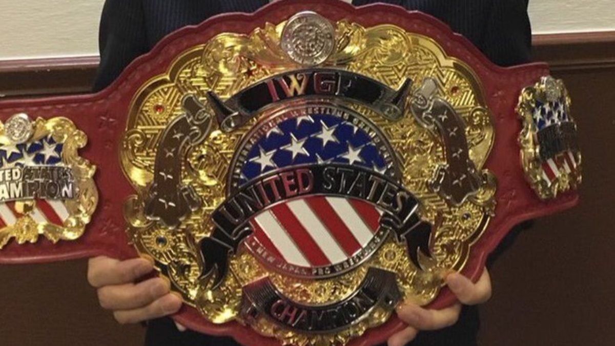 IWGP US Title Match Set For NJPW Wrestle Grand Slam
