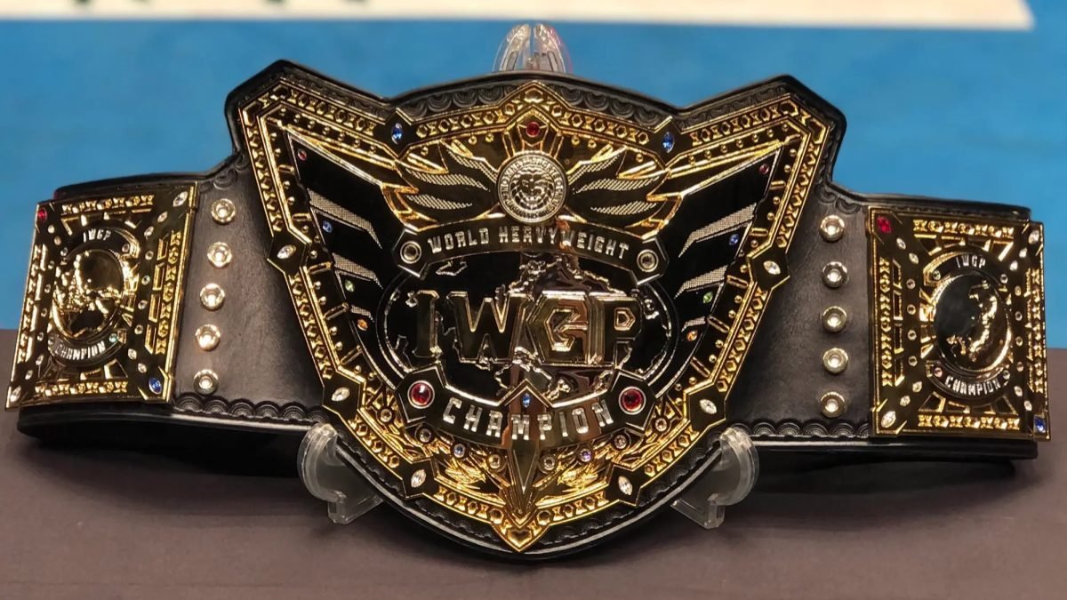 New IWGP World Heavyweight Champion To Be Crowned At NJPW Dominion