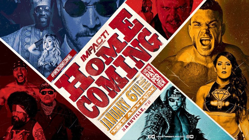 Two Matches Added To IMPACT Homecoming