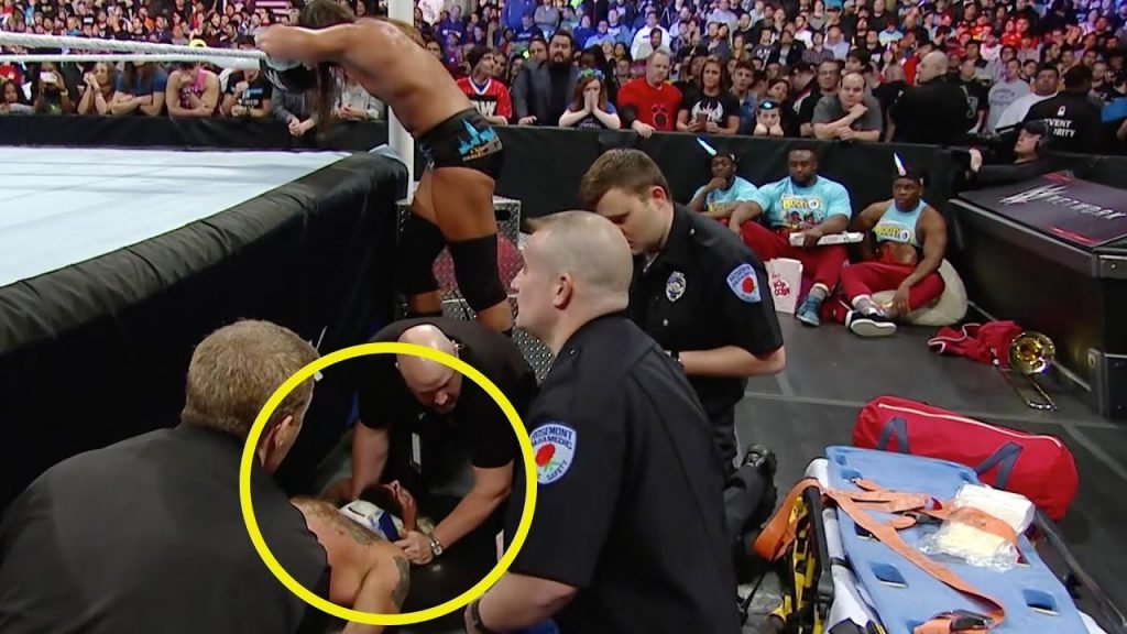 12 Insane WWE Injuries We Watched Live