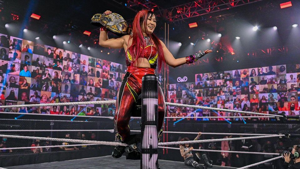 Io Shirai Wants To Face Japanese Superstar At NXT TakeOver