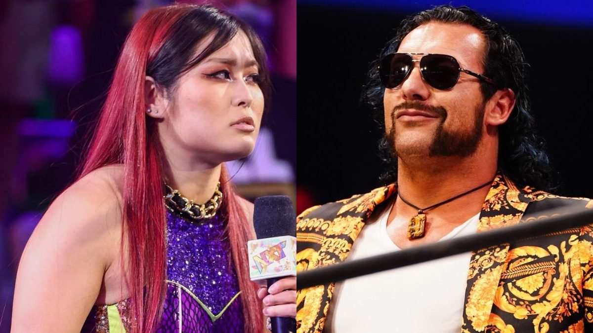 Johnny Gargano Names Both Io Shirai & Kenny Omega As The ‘Best Wrestlers In The World’