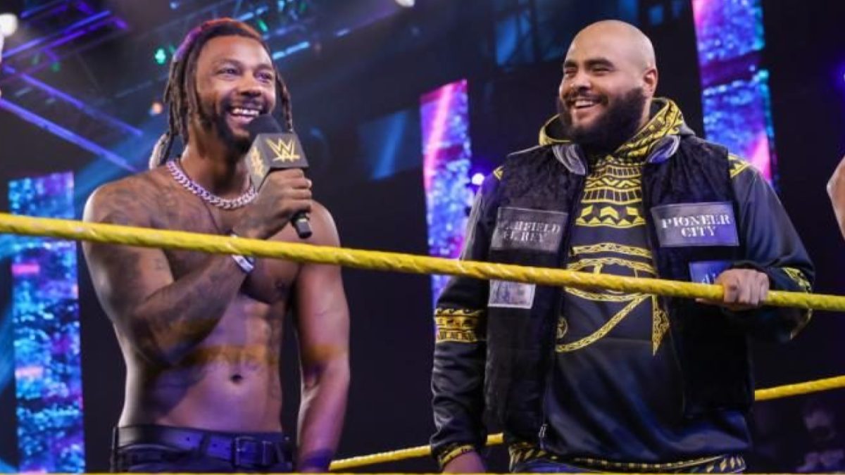 Heat Between Isaiah Scott & Top Dolla After WWE Release?