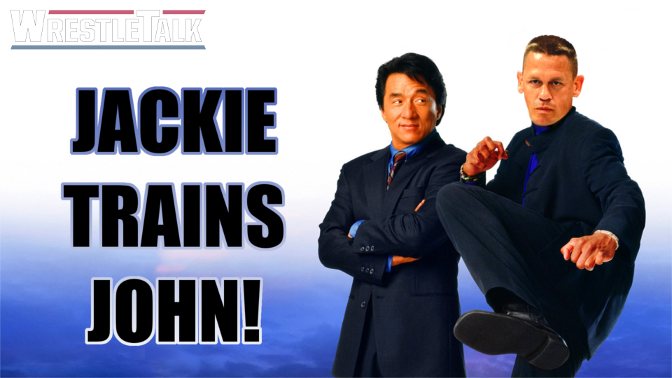 John Cena Learns Martial Arts From Jackie Chan!