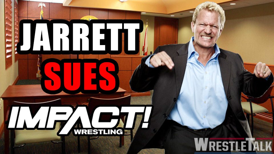 Jeff Jarrett SUES Impact!
