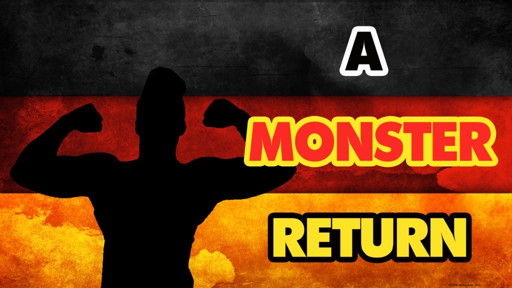 The Return of a MONSTER?
