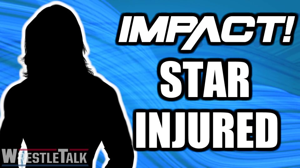 IMPACT Wrestling Star INJURED