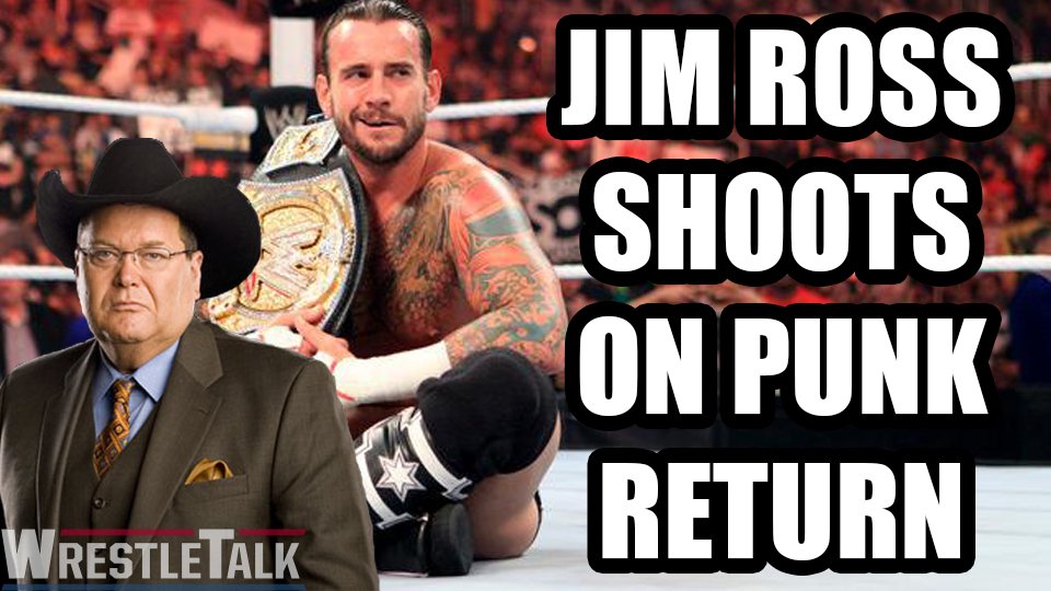 JR Shoots On CM Punk Wrestling Return