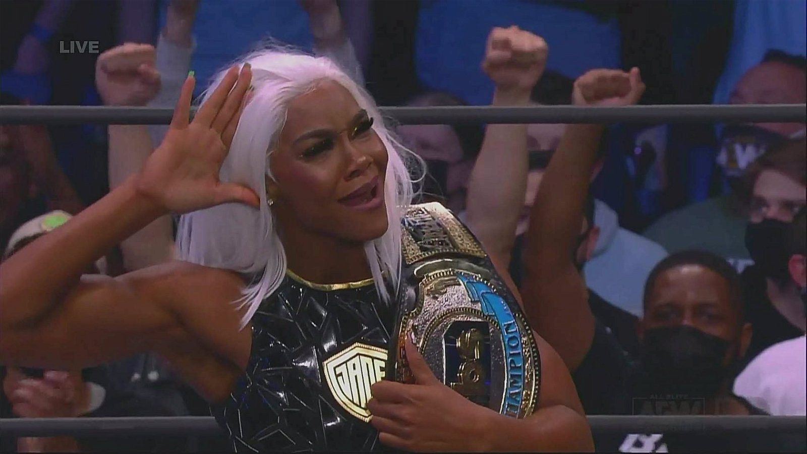 Jade Cargill Crowned Inaugural AEW TBS Champion On AEW Dynamite