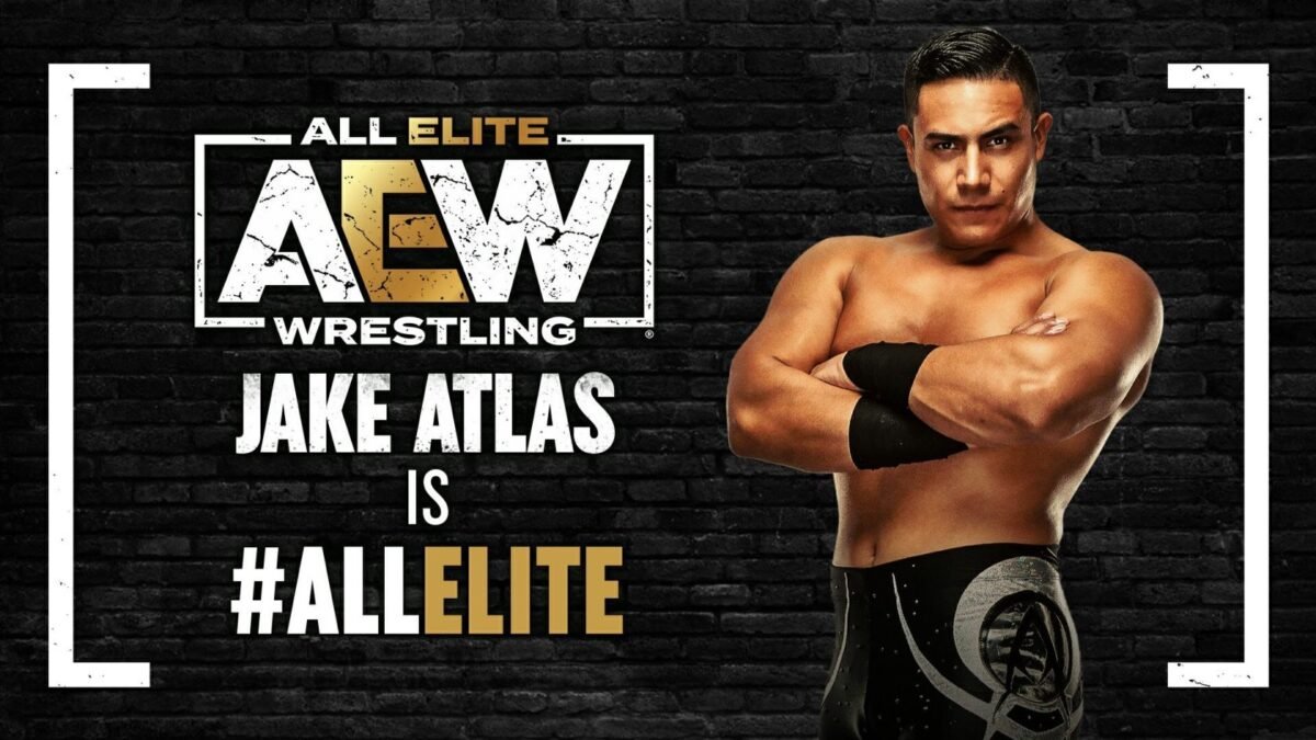 AEW Officially Announces Signing Of Jake Atlas