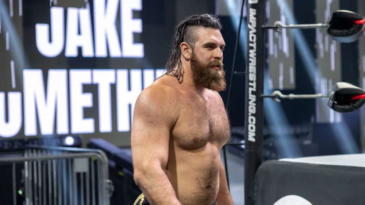 Jake Something’s IMPACT Wrestling Contract To Expire Next Month