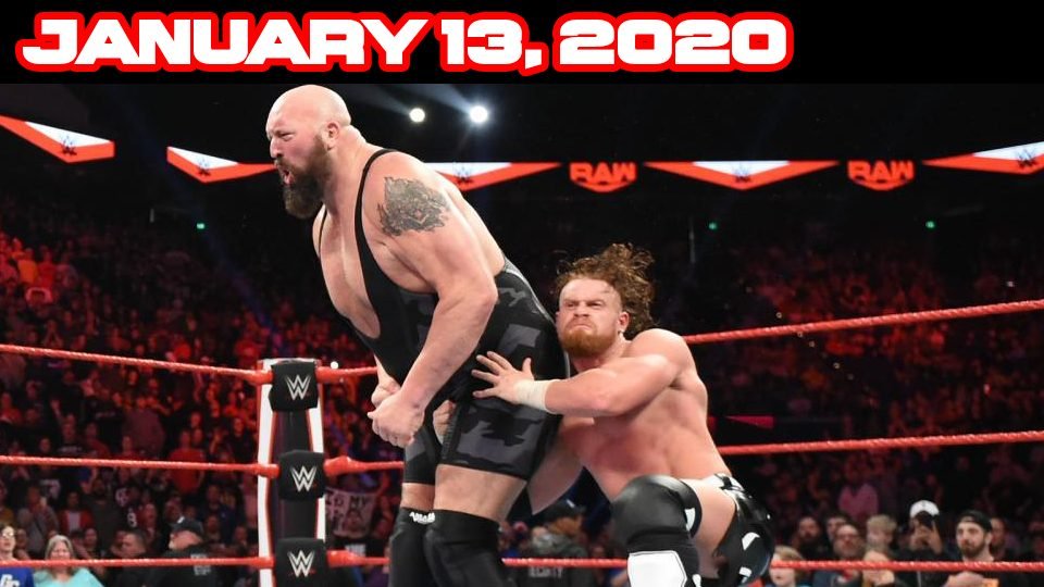 WWE Raw – January 14, 2020