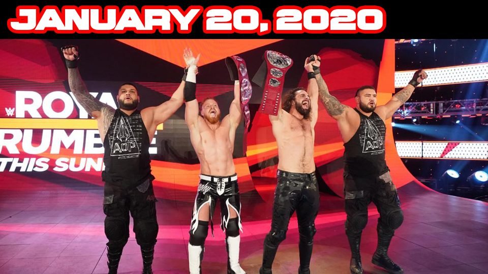 WWE Raw – January 20, 2020