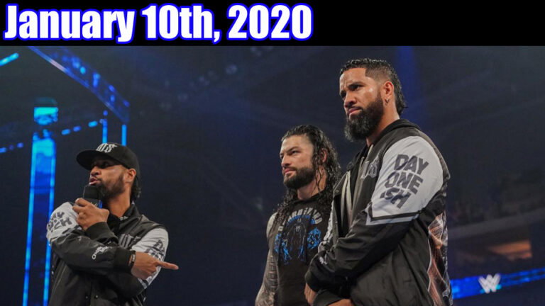 SMACKDOWN Highlights – 01/10/20