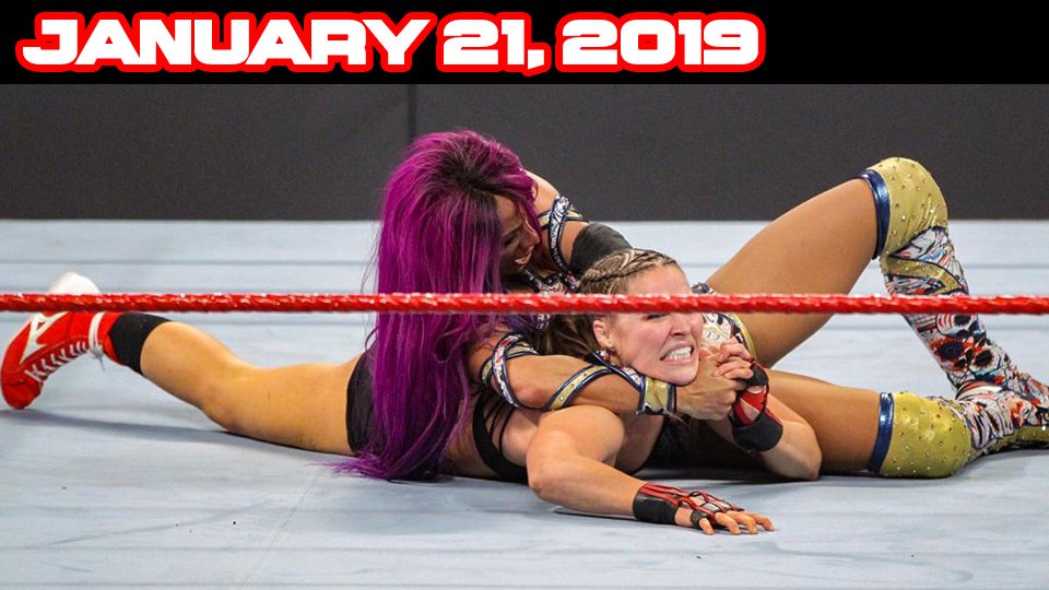 WWE Raw- January 21, 2019
