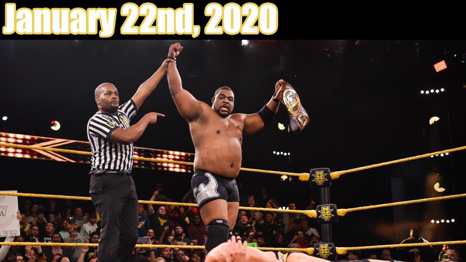 NXT Highlights – 01/22/20