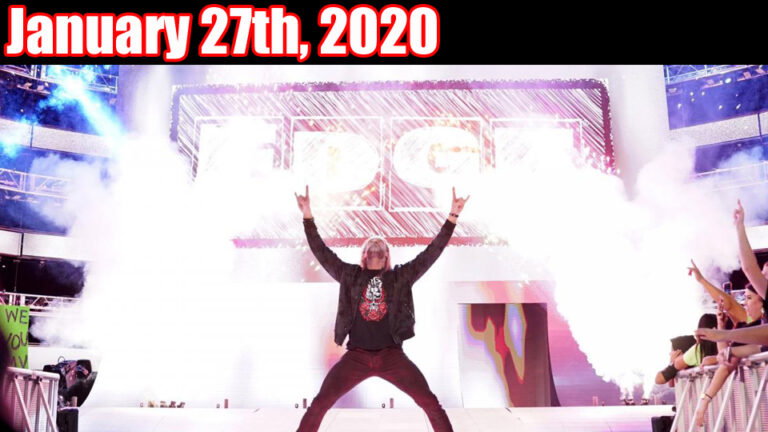 RAW Highlights – 01/27/20