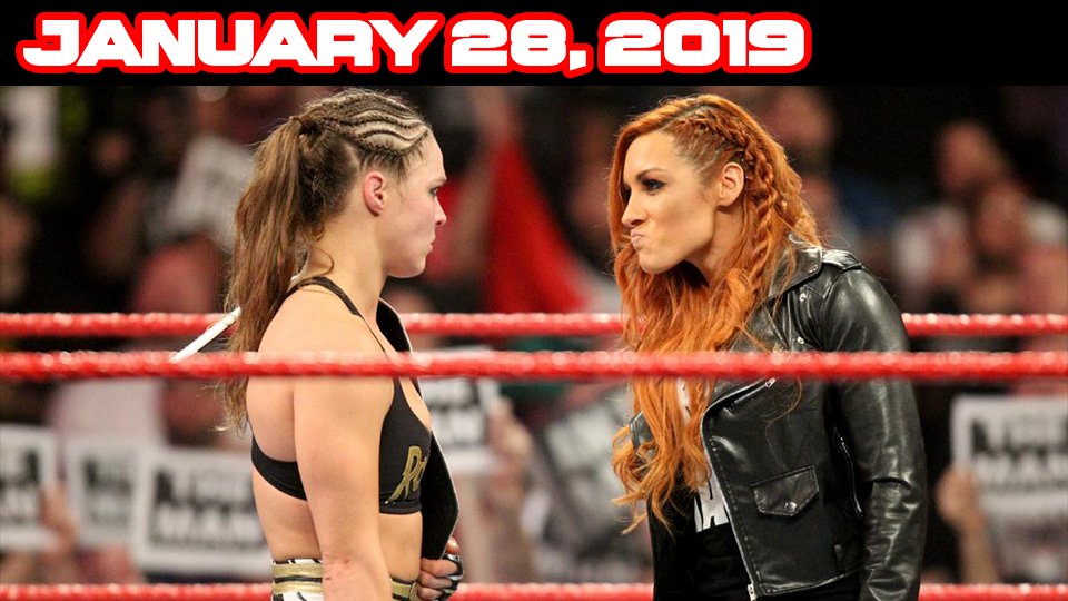 WWE Raw – January 28, 2019