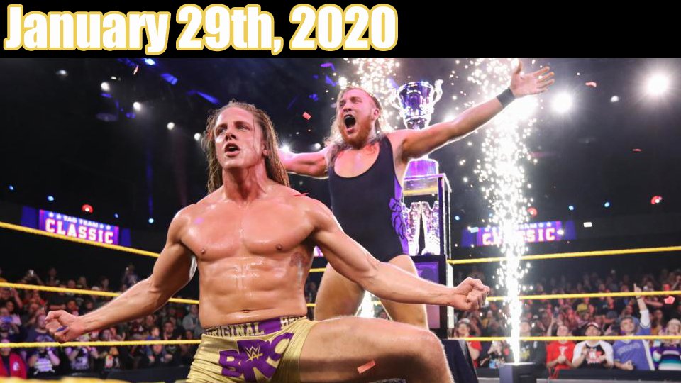 NXT Highlights – 01/29/20