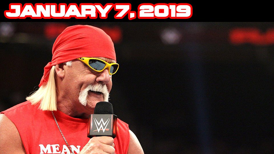 WWE Raw – January 7, 2019