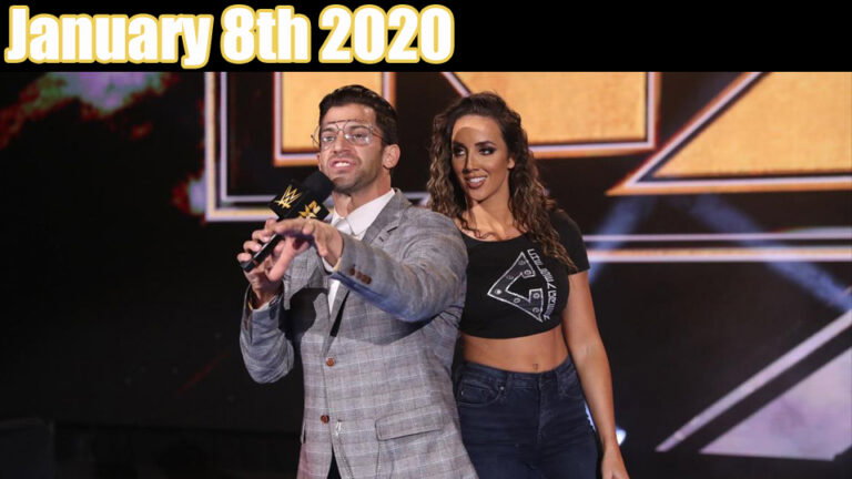 NXT Highlights – 01/08/20