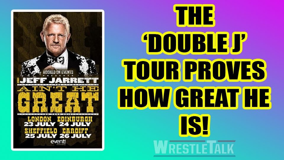 Where Can You See Jeff Jarrett in the UK?