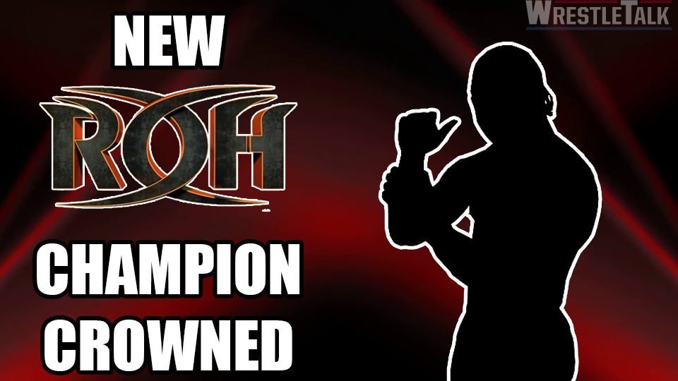 NEW ROH World Champion Crowned at TV Tapings!