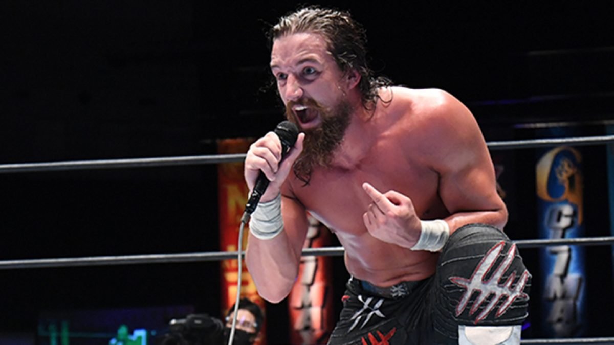 Jay White Calls Out Christopher Daniels For NJPW Taping (VIDEO)
