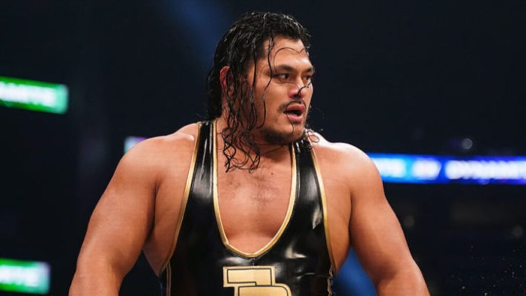 New WWE signing Jeff Cobb