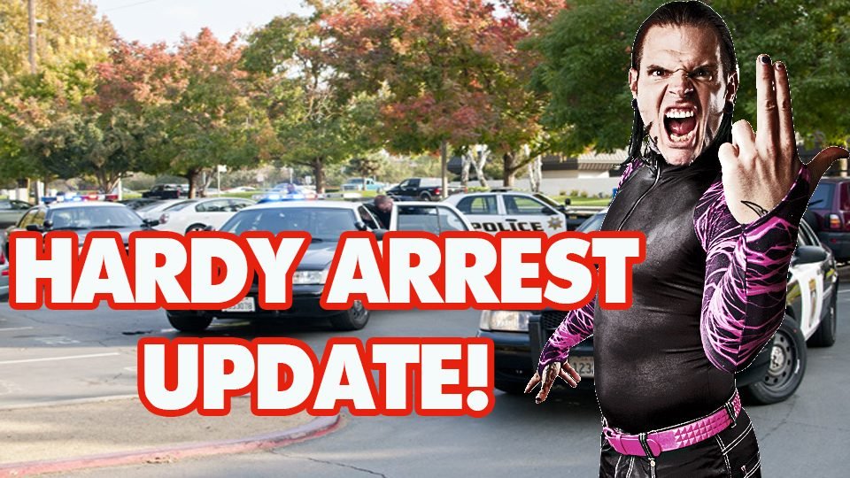 Update On Jeff Hardy ARREST!