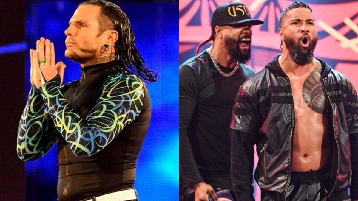 Jeff Hardy Wants WWE Cinematic Match With The Usos