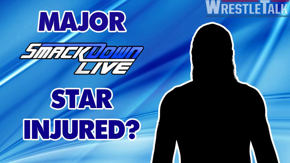 Top SmackDown Star Injured?