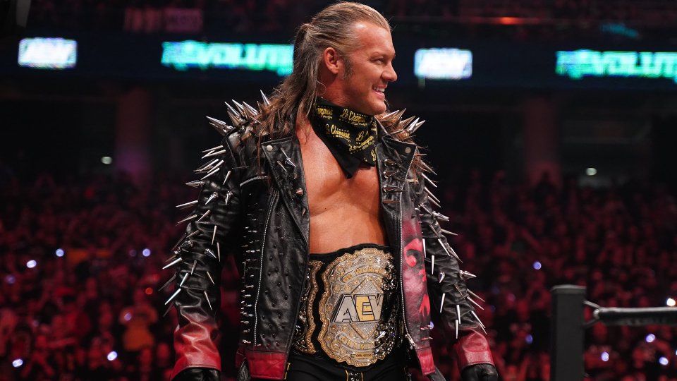 Real Reason AEW Booked Chris Jericho To Lose AEW Title Potentially Revealed