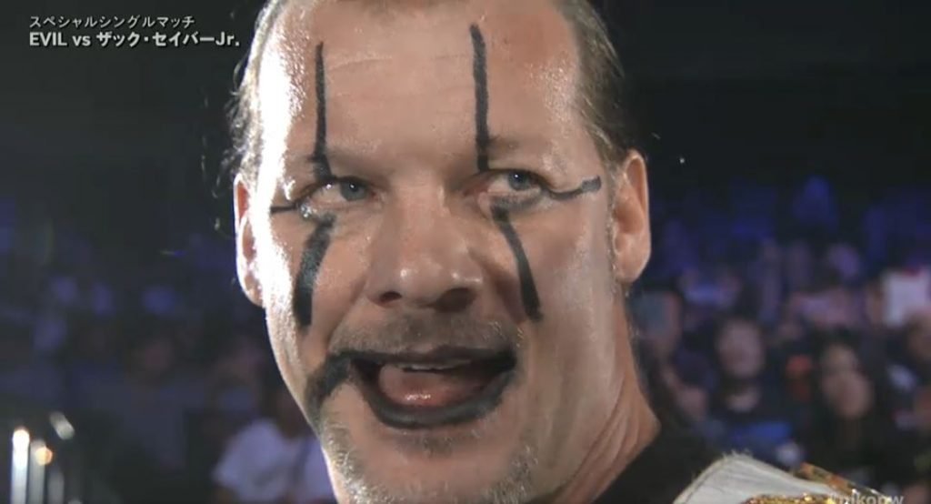 Chris Jericho returns at NJPW King of Pro Wrestling
