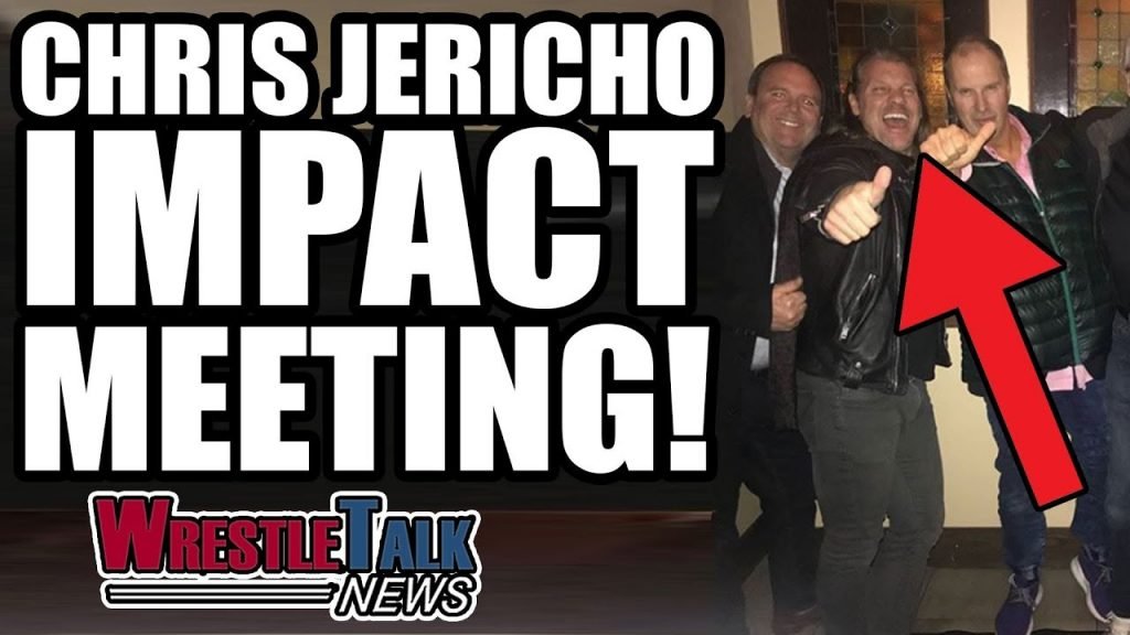 Real Reason WWE Raw So Bad! Chris Jericho Meets With IMPACT Wrestling! | WrestleTalk News Dec. 2018