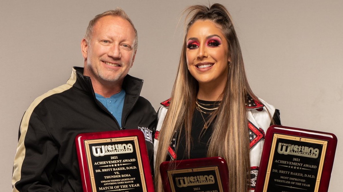 Britt Baker Says She Goes To Jerry Lynn For All Her Matches & Promos