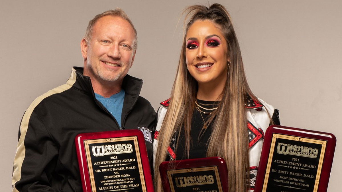 Britt Baker Says She Goes To Jerry Lynn For All Her Matches & Promos