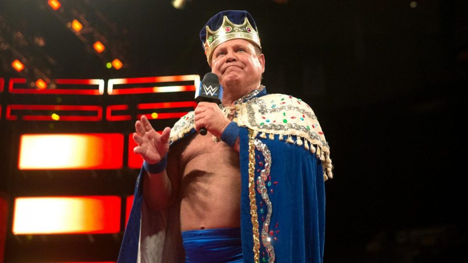 Jerry ‘The King’ Lawler Returning To Full-Time WWE Raw Commentary