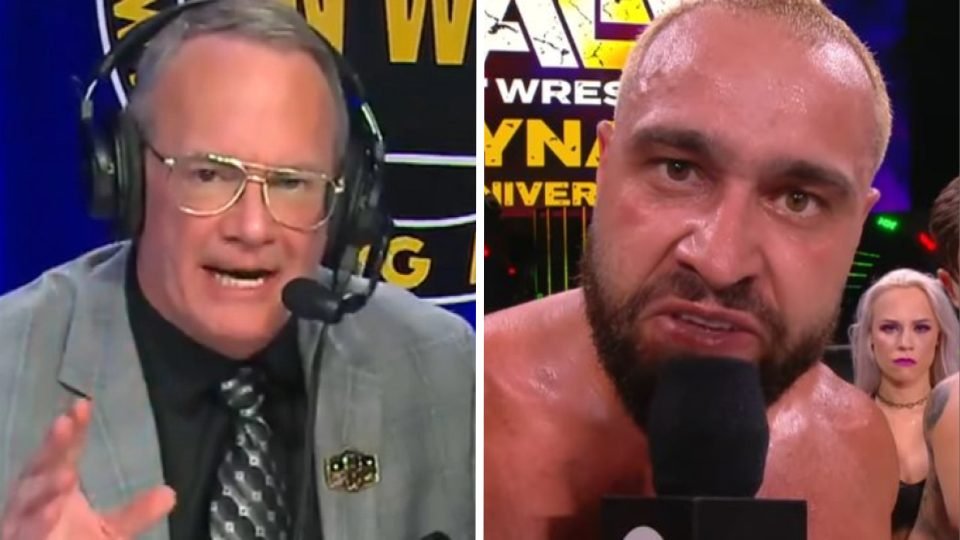 Jim Cornette Calls Miro A ‘Great Value Ryback’ In Recent Twitter Feud