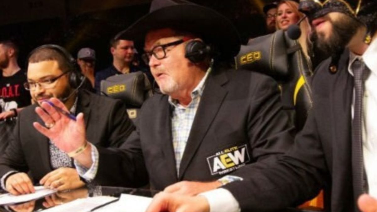 Jim Ross Explains AEW Commentary Role Change