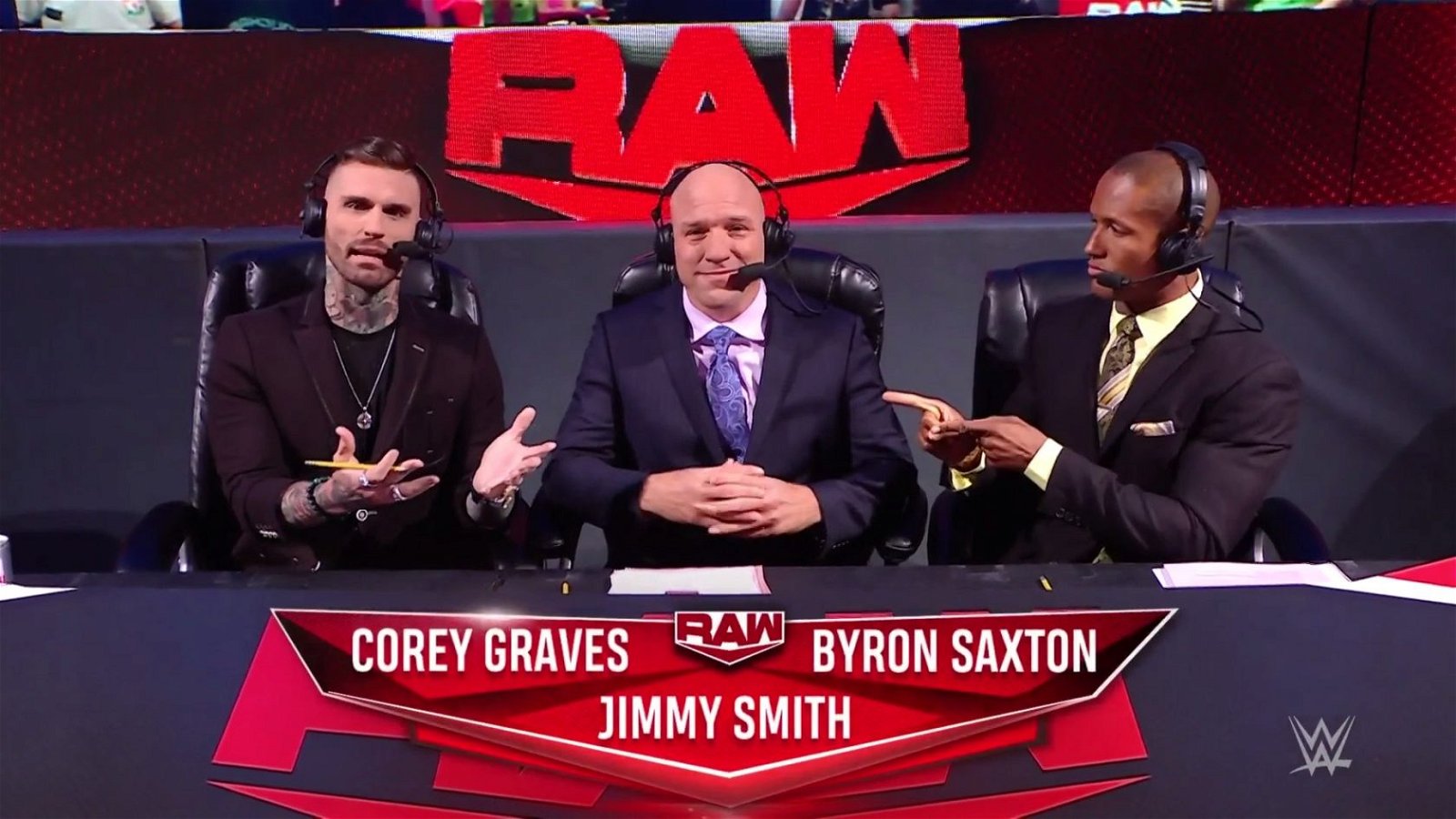 Jimmy Smith Showered With Praise Following Raw Commentary Debut