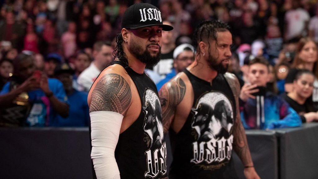 Jimmy Uso Returns On SmackDown WrestleTalk