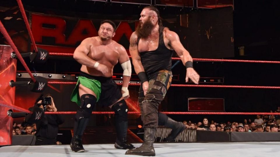 WWE Raw Star Working Through Injury?